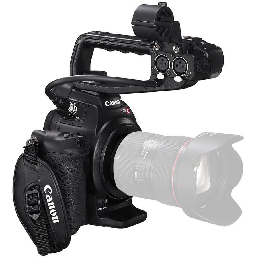 Câmera de vídeo digital Canon EOS C100 - Campvideo Câmera de vídeo digital Canon EOS C100 - Campvideo