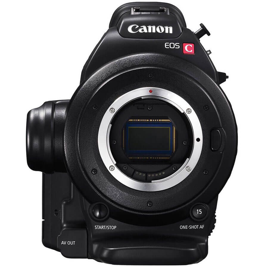 Câmera de vídeo digital Canon EOS C100 - Campvideo - Equipamentos