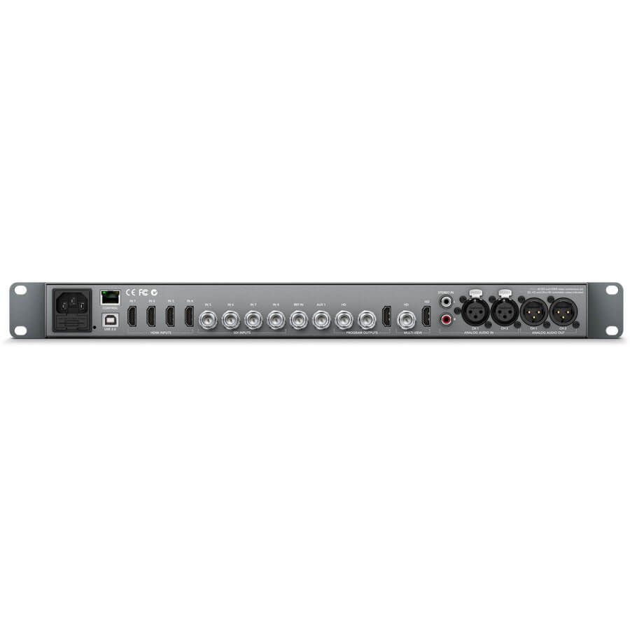 Switcher ATEM Production Studio 4K - Campvideo - Equipamentos