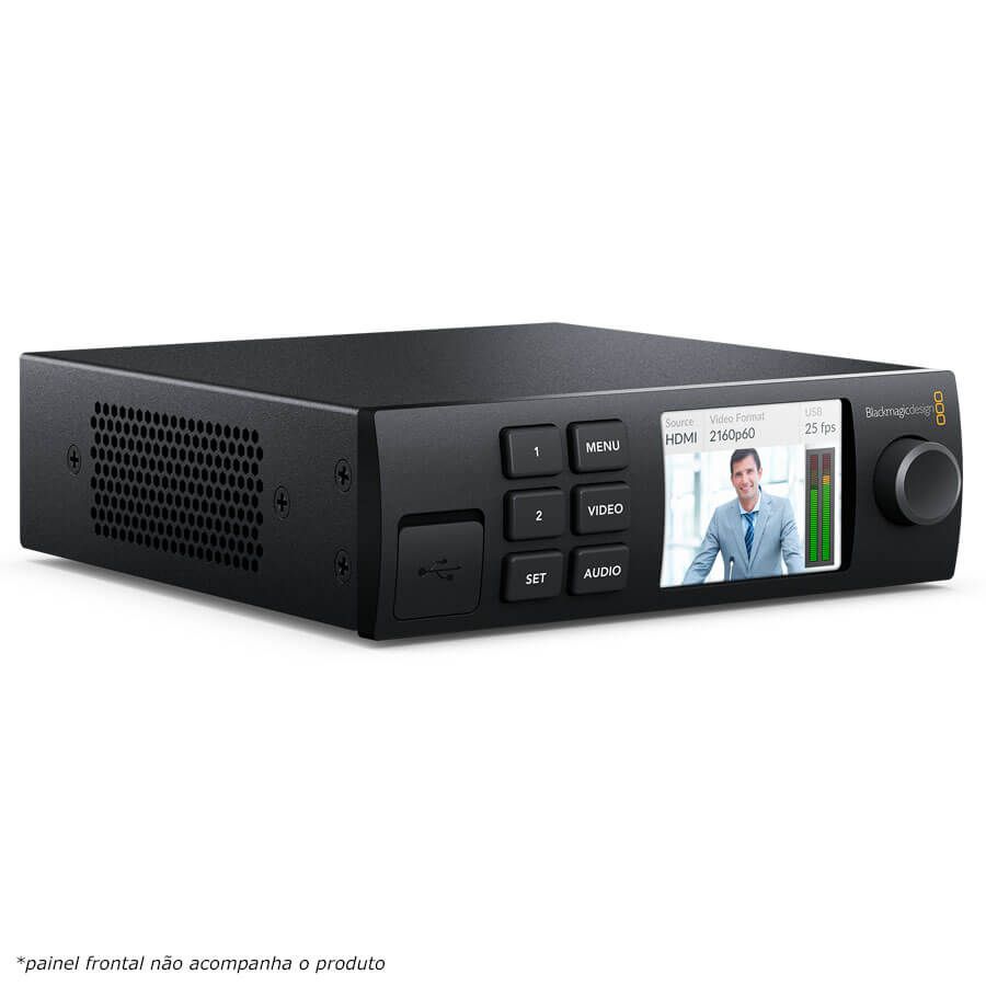 blackmagic web presenter ou blackmagic intensity