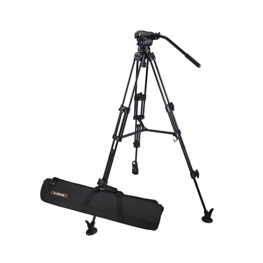 Tripé E-Image 7050 - Campvideo - Equipamentos Profissionais Para