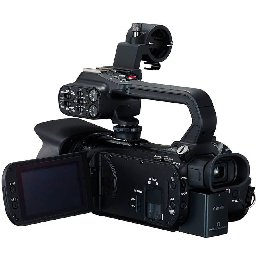 Filmadora Profissional 4K UHD Canon XA45 - Campvideo