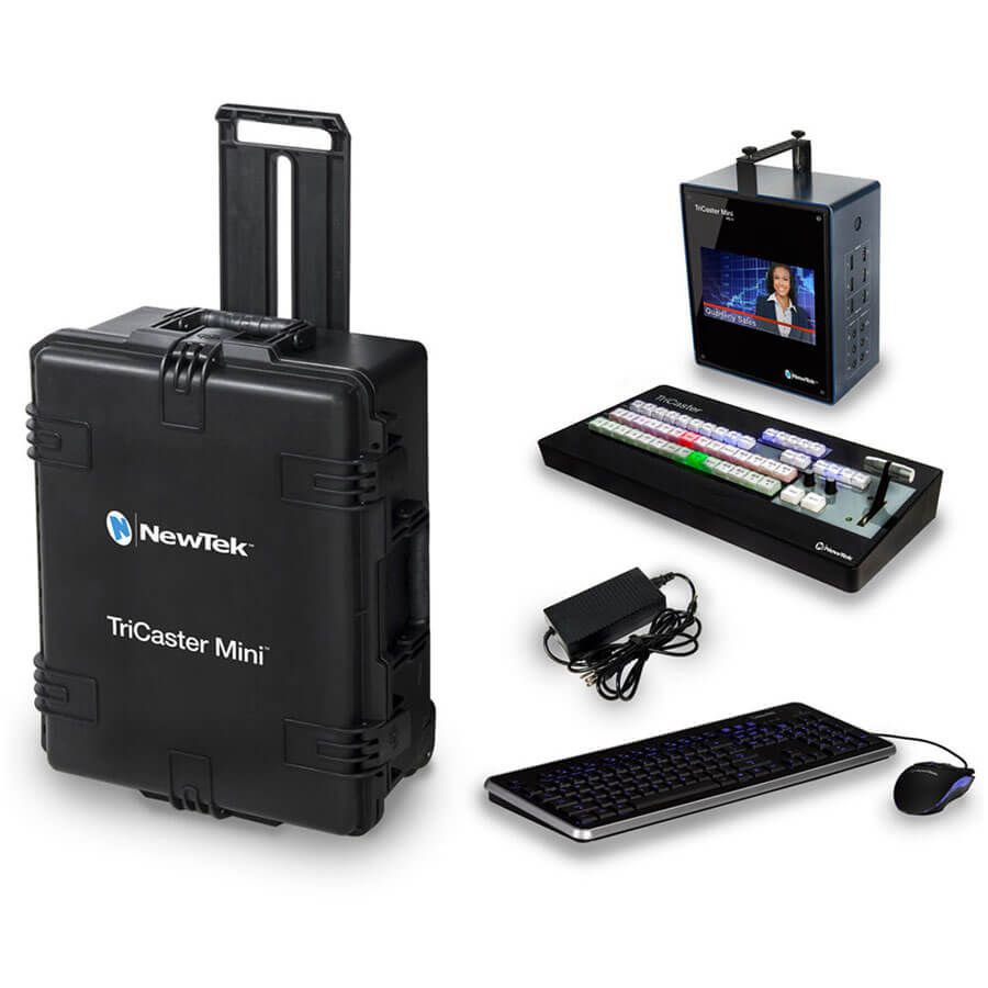TriCaster Mini HD-4 SDI - Campvideo - Equipamentos Profissionais