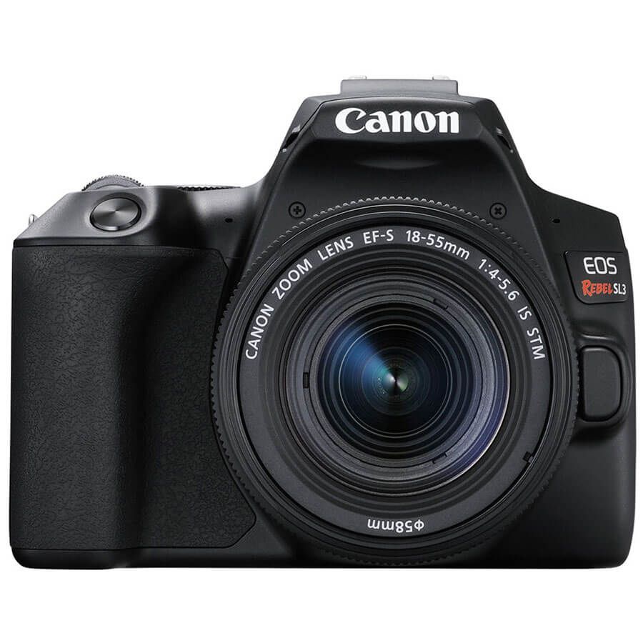 Canon EOS Rebel SL3 com Lente EF-S 18-55mm - Campvideo