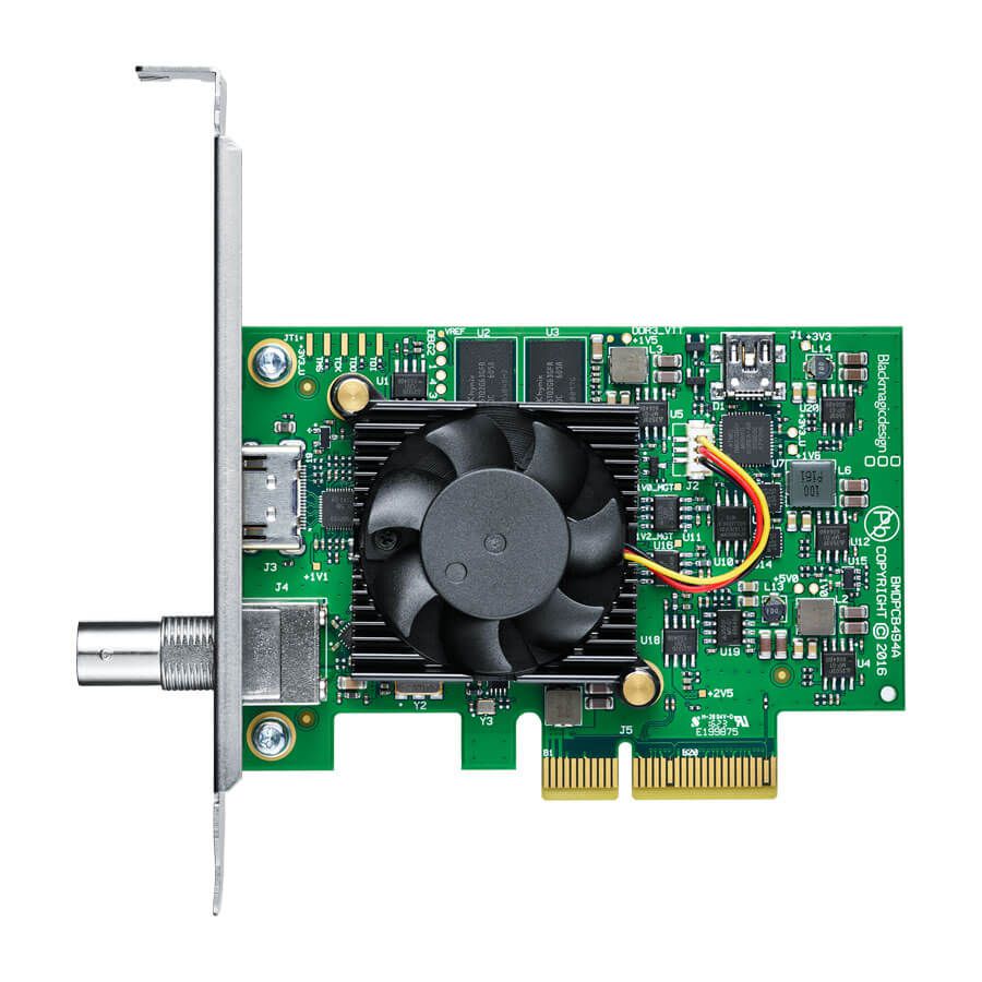 Blackmagic Decklink Mini Monitor 4K - Campvideo Blackmagic Decklink Mini Monitor 4K - Campvideo