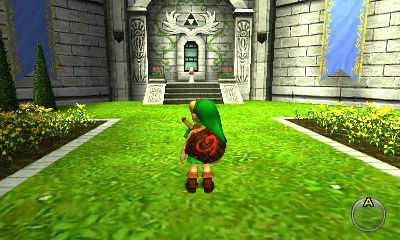 The Legend of Zelda: Ocarina of Time 3D