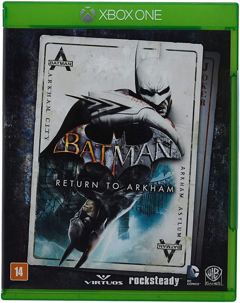 BATMAN: RETURN TO ARKHAM - ARKHAM ASYLUM - Teste no Xbox Series S