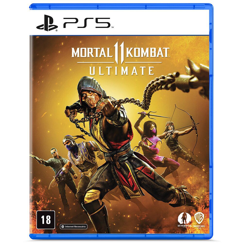 Jogo Mortal Kombat XL - ps4 (seminovo)