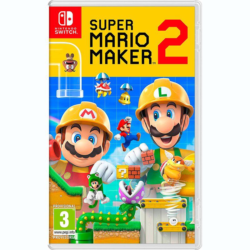 New Super Mario Bros.U Deluxe Nintendo Switch (Seminovo) (Jogo