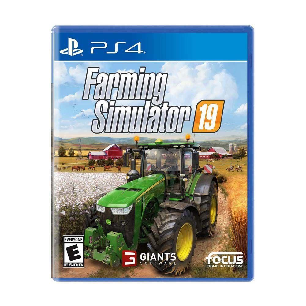 Jogo Farming Simulator 19 - Ps4 