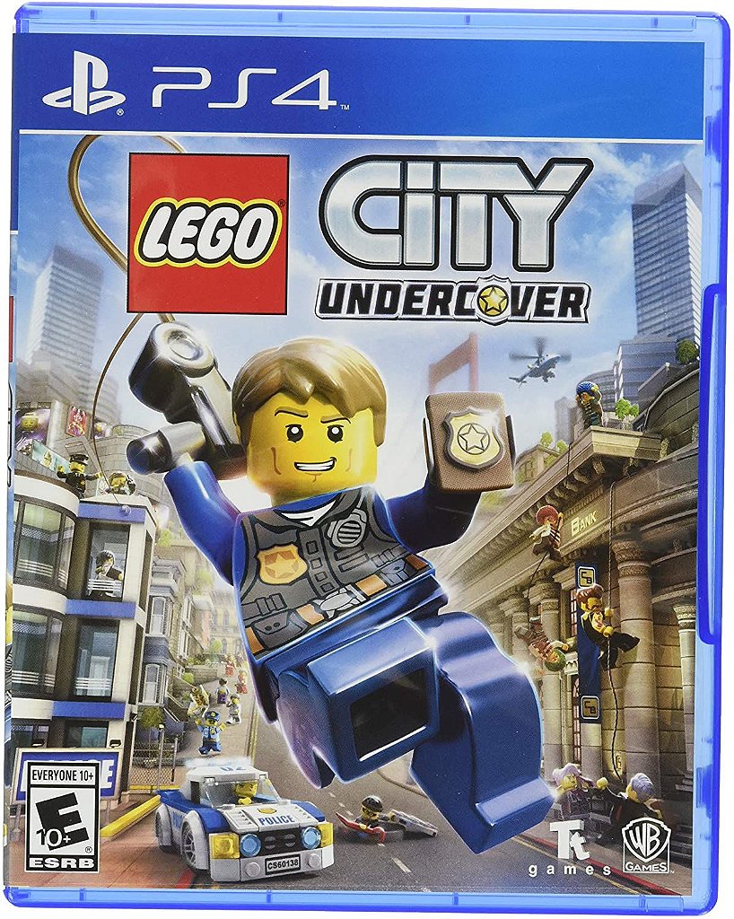 Jogo Lego City Undercover - Xbox One, Melhor Preço