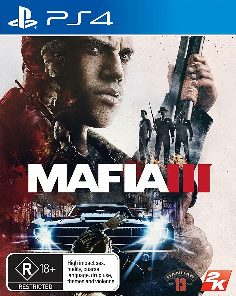 Mafia 3 Ps3: comprar mais barato no Submarino