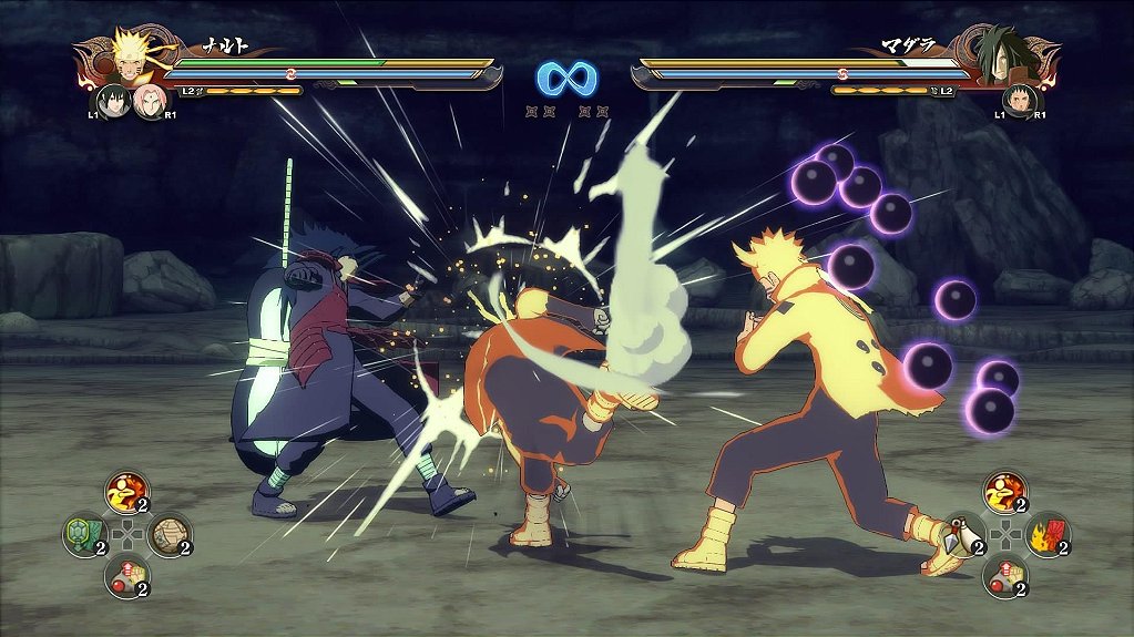 Jogo Naruto Shippuden: Ultimate Ninja Storm 4 (Seminovo) - PS4
