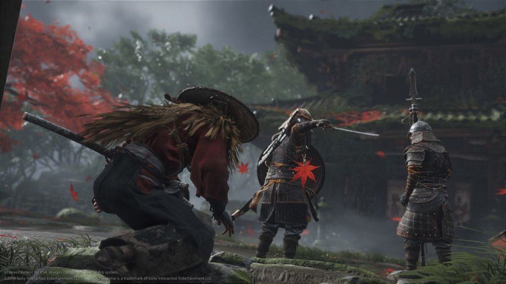 JOGO GHOST OF TSUSHIMA PS4 (SEMINOVO)