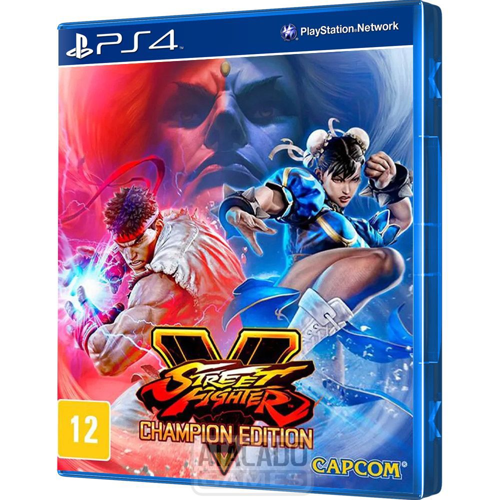 Street Fighter V: Champion Edition e o Novo Personagem Seth Disponíveis Já  para PS4 – PlayStation.Blog BR