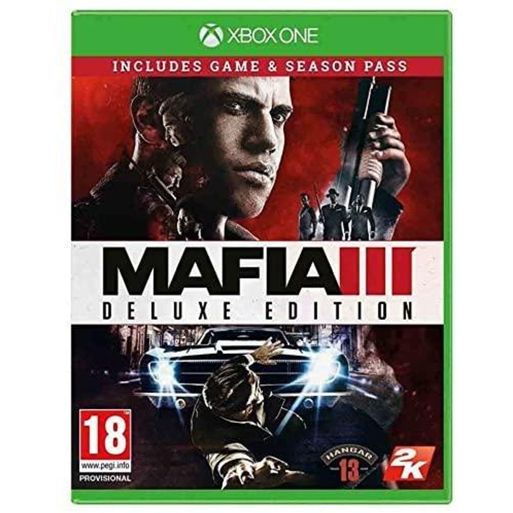 Chigagames - Mafia 1,2,3 + 1 jogo de brinde