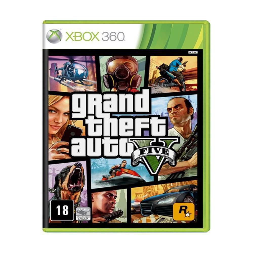 GTA V Xbox 360 