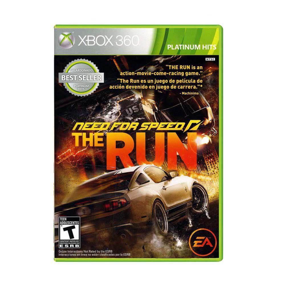 Need For Speed The Run Xbox 360 