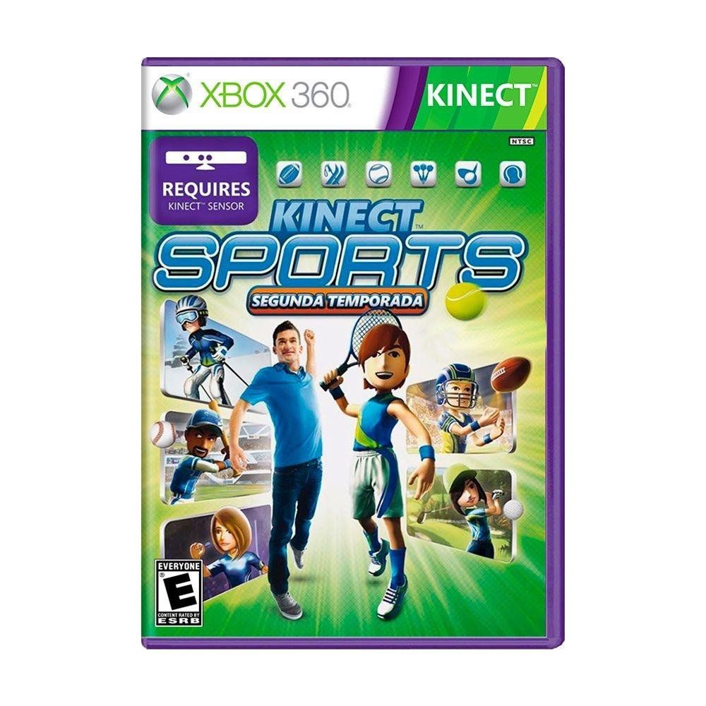 Kinect Sports para Xbox 360 - Seminovo