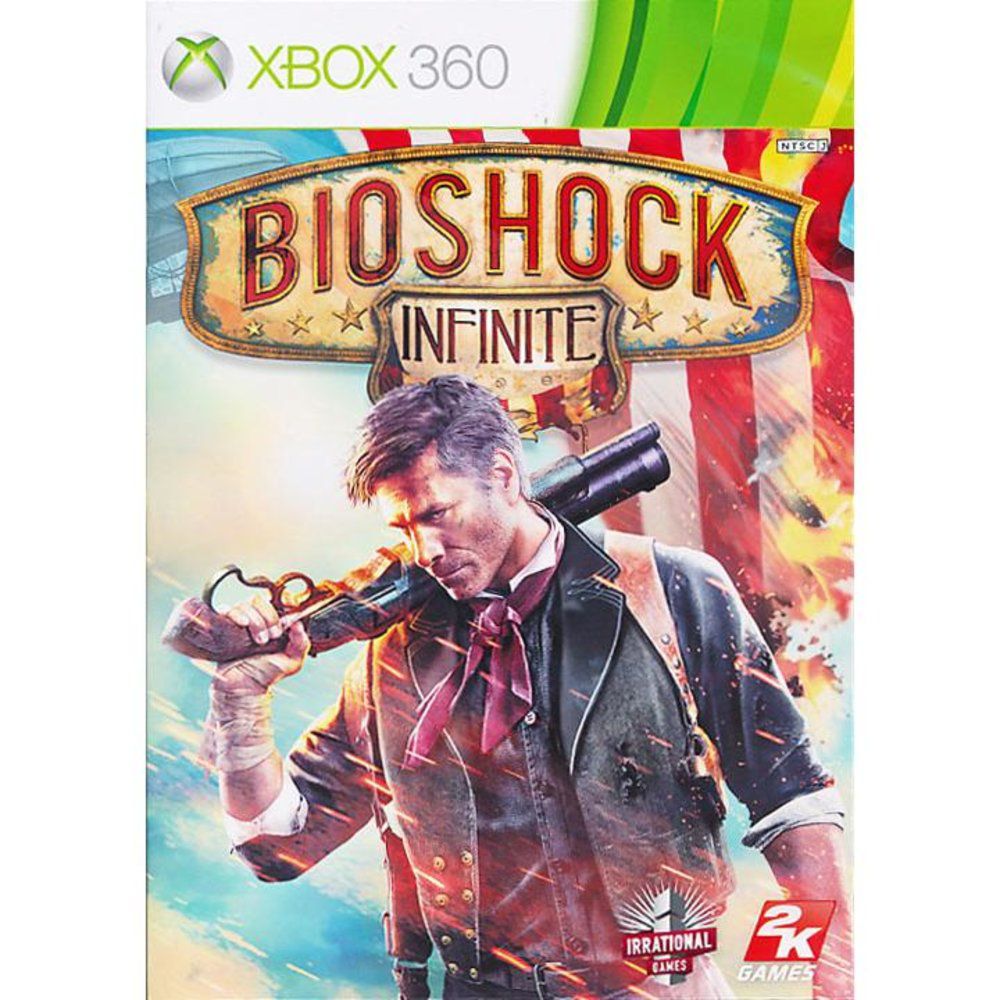 Bioshock Infinite Xbox 360 Seminovo 