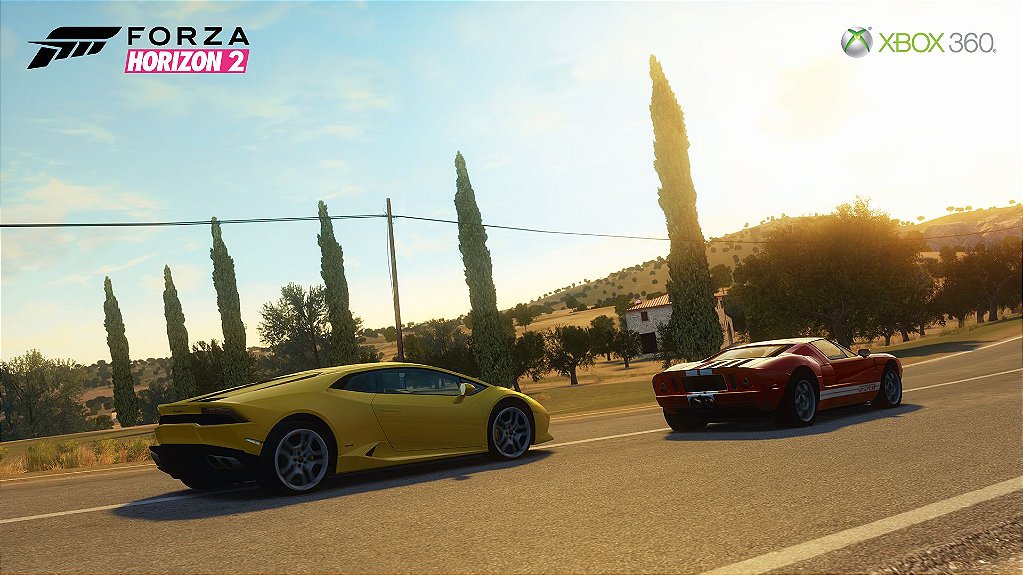 Forza Horizon 2 Xbox 360 Seminovo 