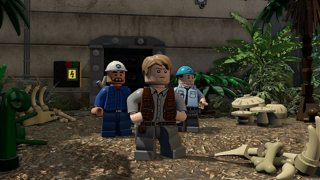 Lego Jurassic Xbox 360 Seminovo