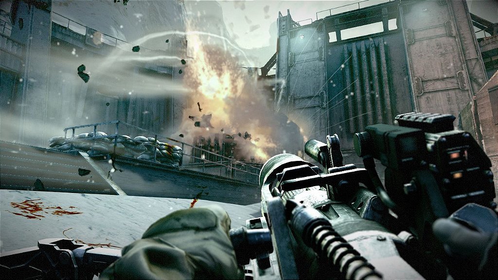 Jogo PS3 Killzone 3 compatible 3D em Promoção na Americanas