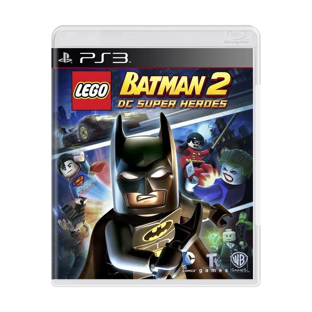 PS3 LEGO MARVEL SUPER HEROES (SEMINOVO)