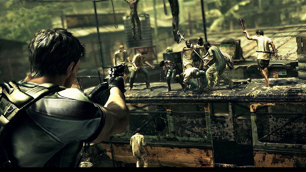 Resident Evil 5 - PS3 (SEMI-NOVO)  Compra e venda de jogos e consoles