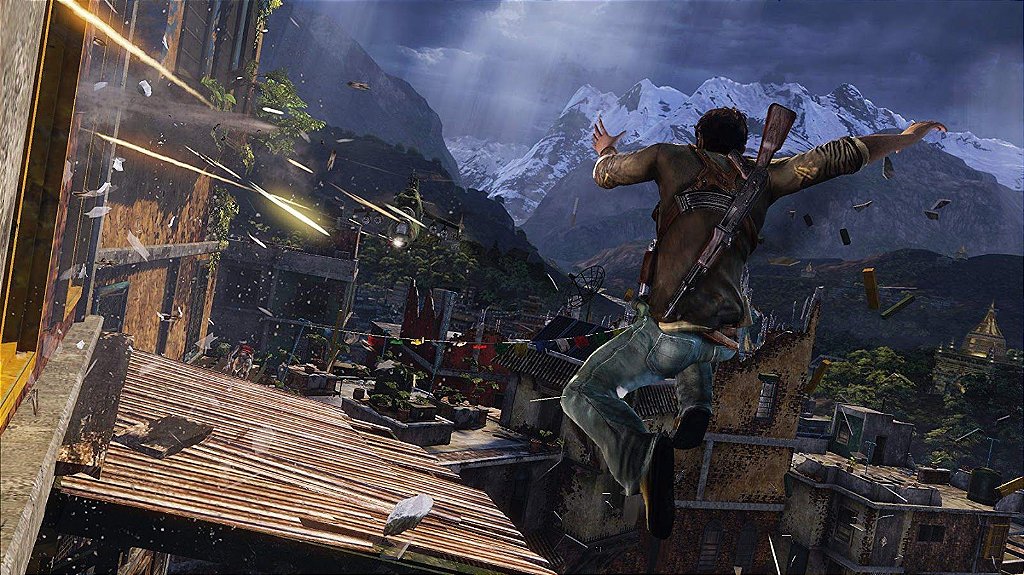 Uncharted 2 Among Thieves PS3 - Um dos melhores jogos de aventura para  Playstation 3 - ACLAMADO