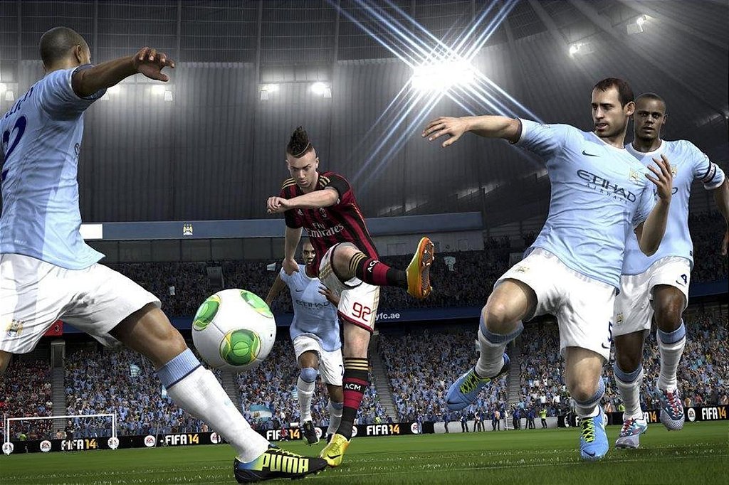 Jogo para PS4, FIFA 14, Semi-Novo