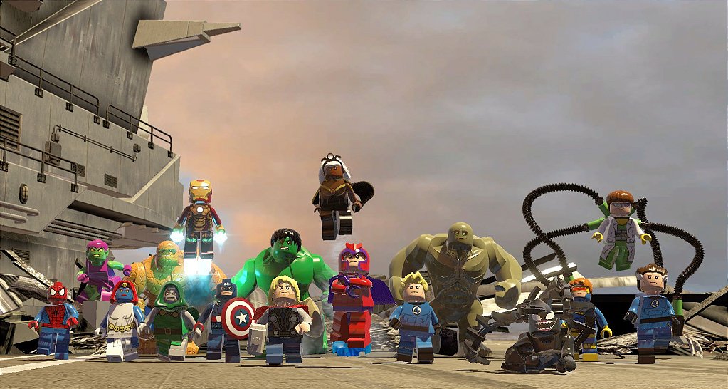 LEGO Marvel Super Heroes - Xbox 360, Xbox 360