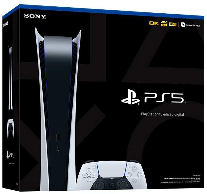 Pré-venda do PS5 no Brasil: veja preços e lojas com console disponível