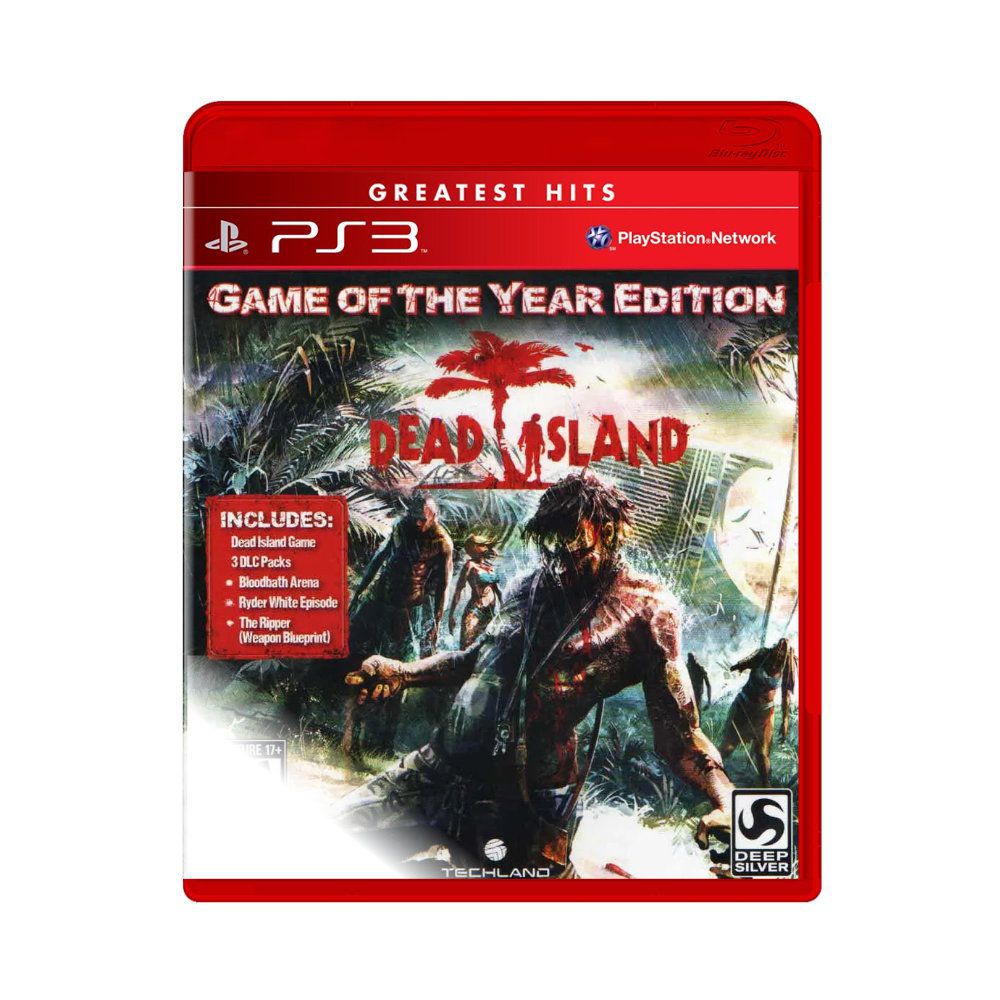 Escape Dead Island - Jogo Completo Para Ps3 - PlayStation 3 - #