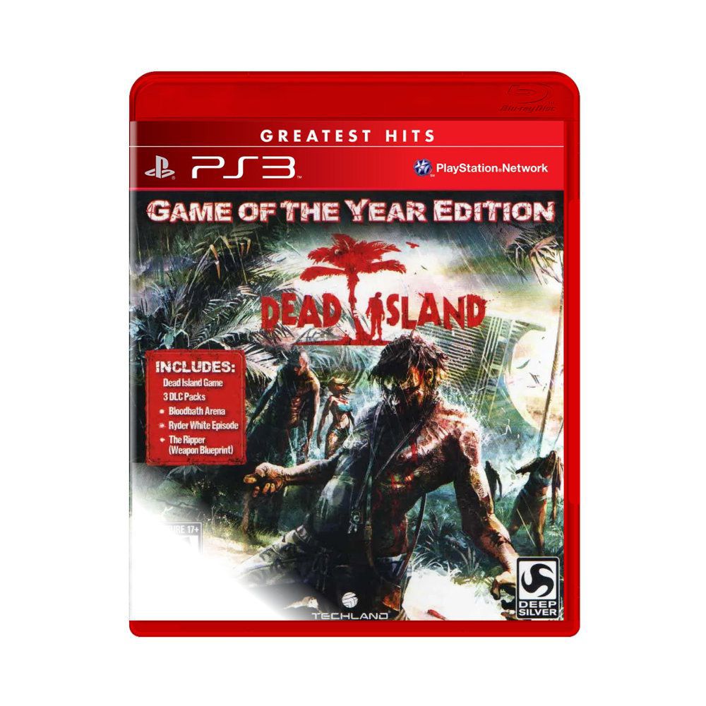 Dead Island Game of The Year Edition - PS3 Seminovo 