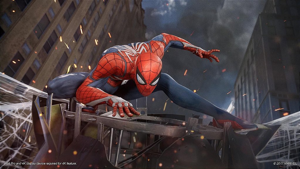 The Amazing Spider-Man 2 para PS4 Seminovo