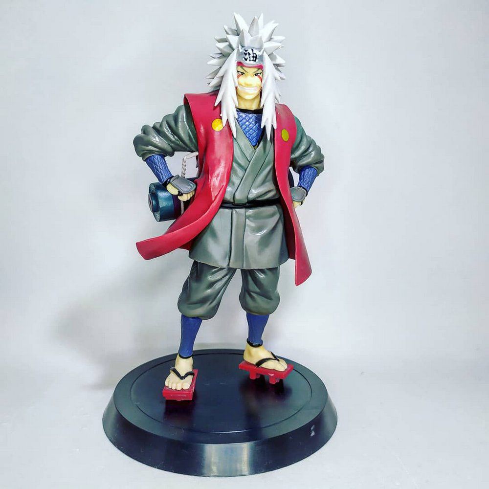 Desenhos Animados Naruto Shippuden Jiraiya Gama Sennin 886 PVC Action  Figure Y200811 Modelo Boneca De Brinquedo De $194,95