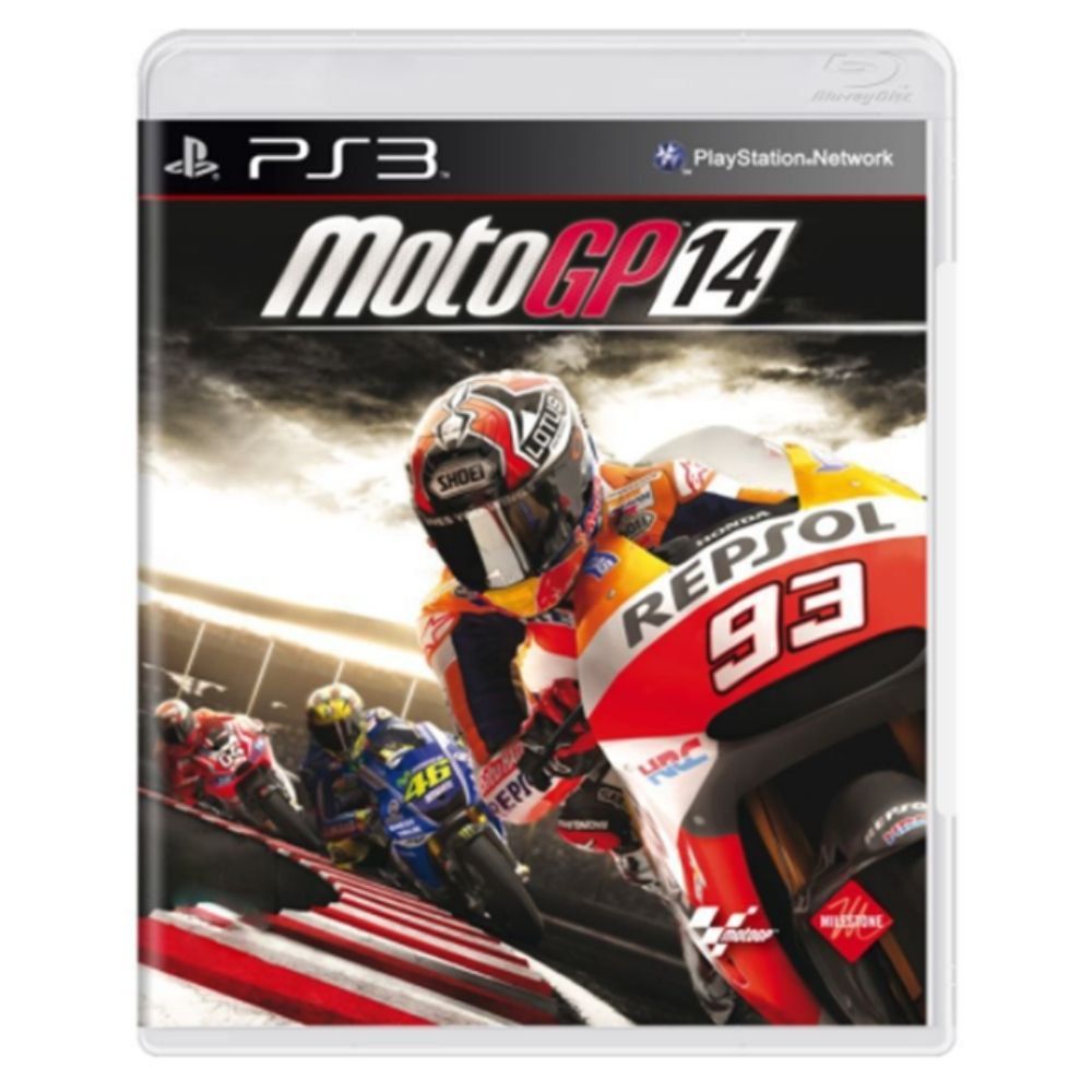 Jogo Moto Gp 14 Playstation 3 Ps3 Corrida Motos Frete Grátis