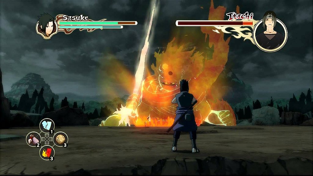 Jogo PS3 Naruto Shippuden Ultimate Ninja Storm 2