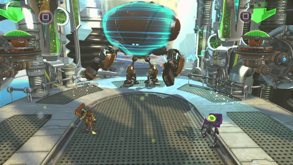 Playstation 3 Ps3 Ratchet & Clank All 4 One