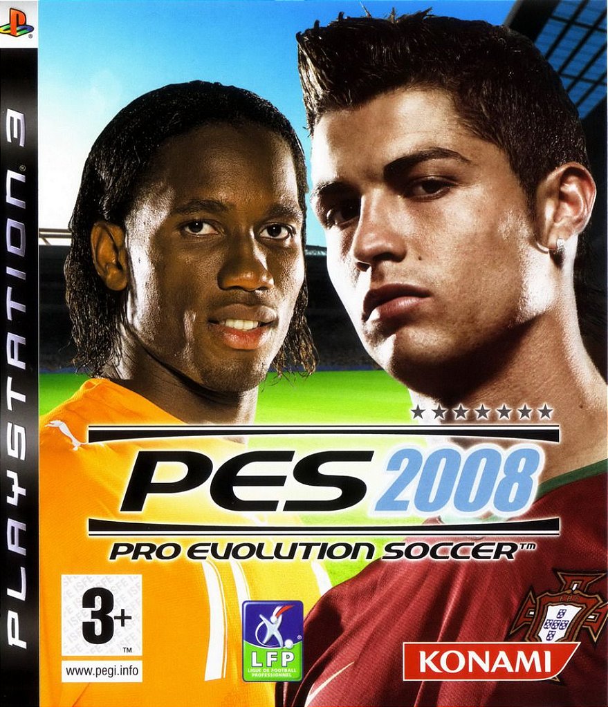 PS3 - Lote 3 CDS Jogos Eletrônicos: PES 2008, 2009 e 2011, conservados,  porém