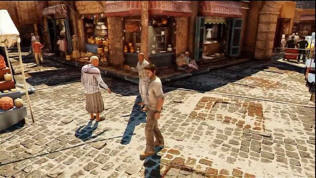 Uncharted 3: Drake's Deception - PS3 (SEMI-NOVO)