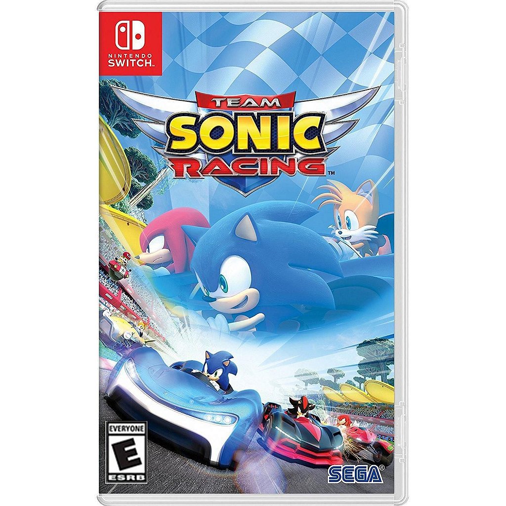 Team Sonic Racing: Conheça as habilidades dos personagens do game