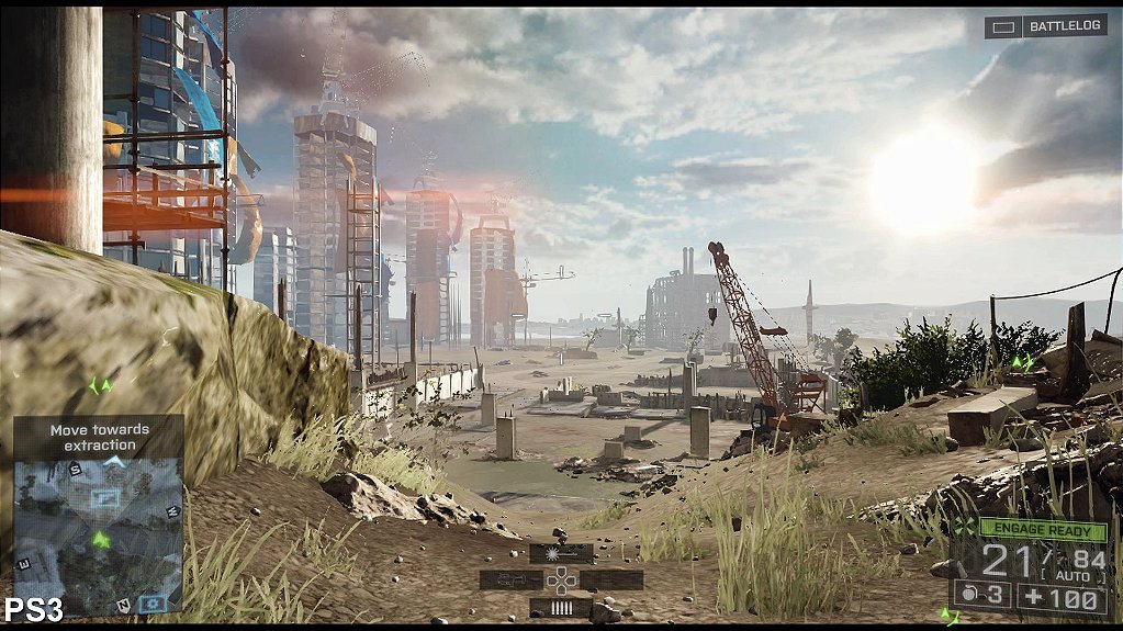 Jogo Battlefield 4 - PS3 - Loja Cyber Z