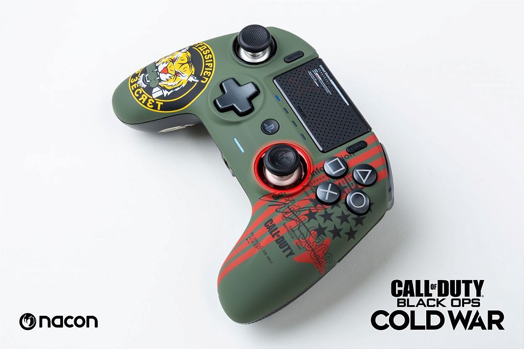 Controle para PS4 PRO Nacon Call of Duty Black ops Cold war -  www.espiaogames.com.br