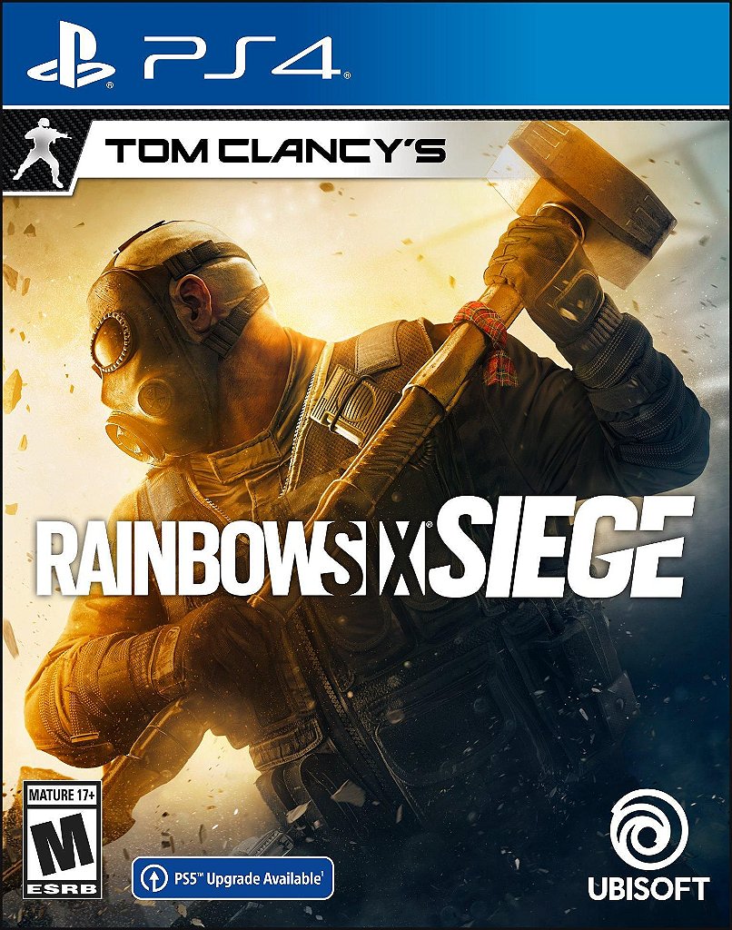 Jogo Tom Clancy's: Rainbow Six Siege - PS4 - MeuGameUsado