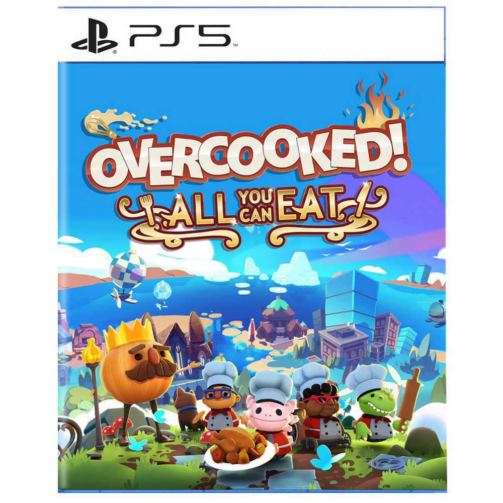Overcooked ! All You Can Eat - Ps4