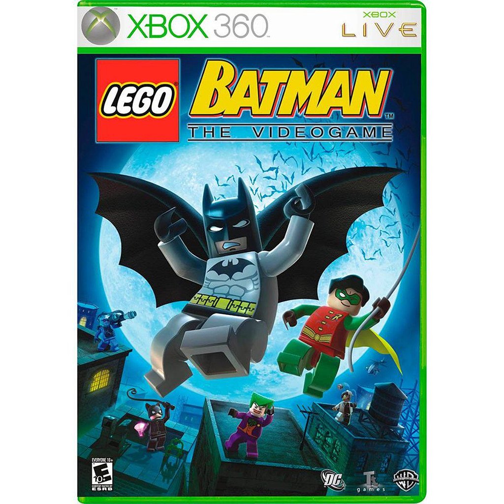 Jogo Lego Batman 2 Xbox 360 - Plebeu Games - Tudo para Vídeo Game