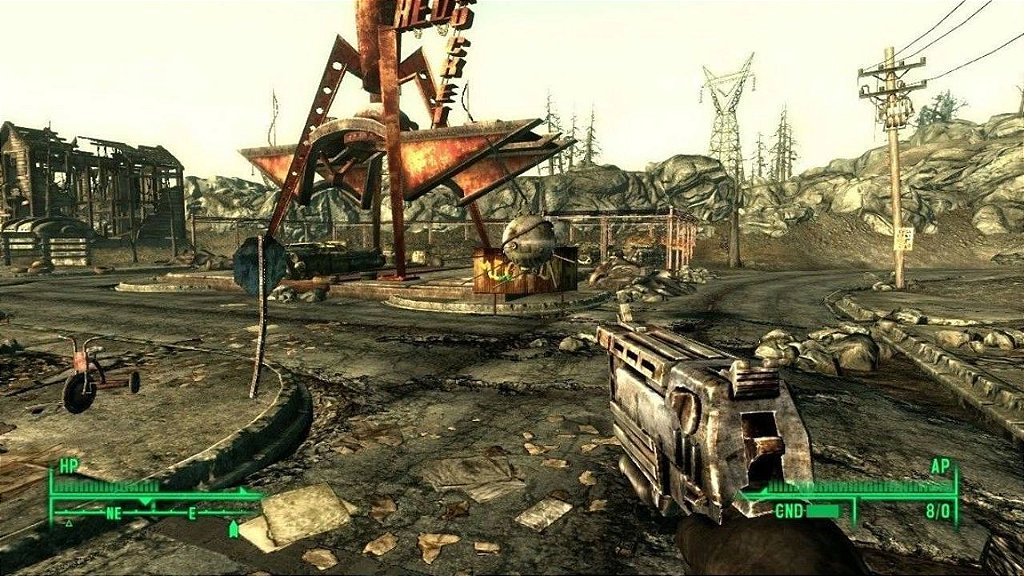 Jogo Fallout 3 - Xbox 360 - MeuGameUsado