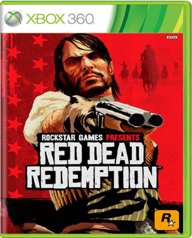 Jogo red dead redemption 1 xbox 360